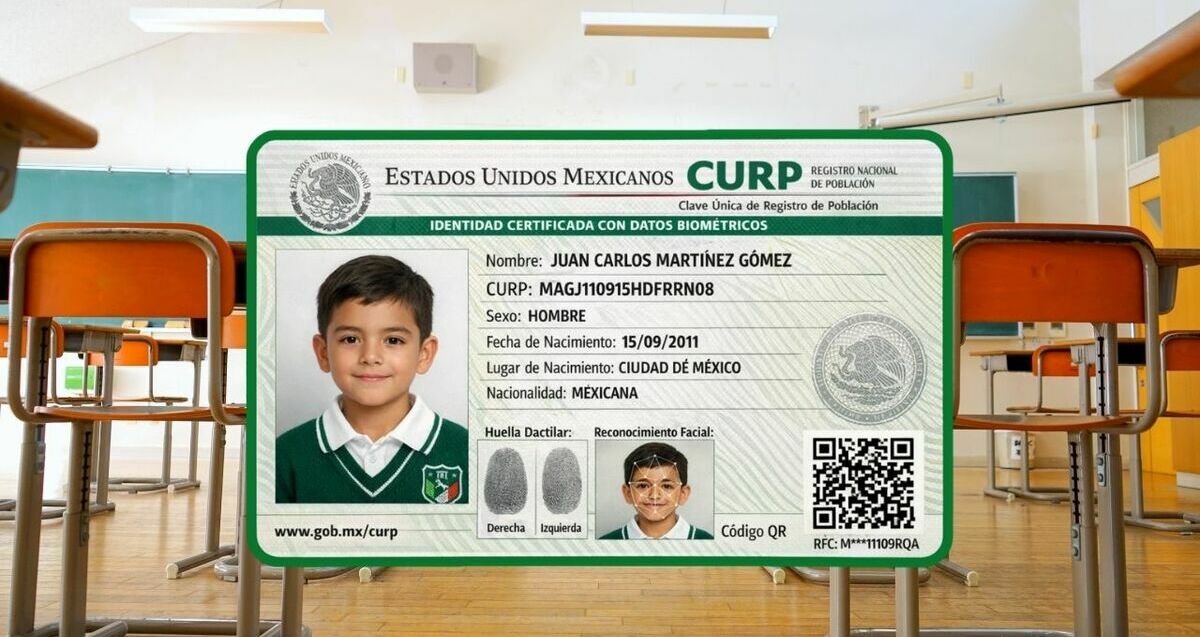 Este trámite escolar no incluirá la CURP biométrica como requisito obligatorio en 2026. (Mediotiempo IA).