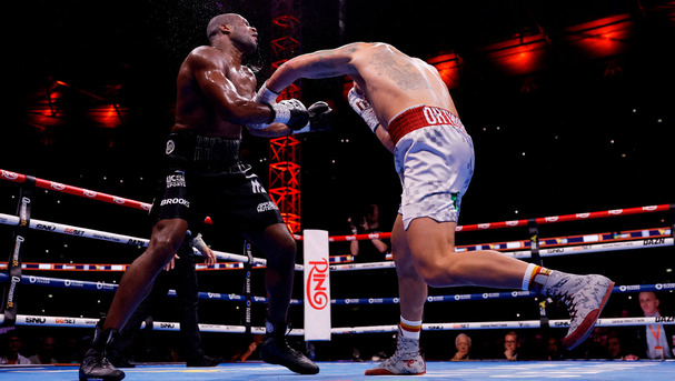 Usyk venció por nocaut a Daniel Dubois. (Foto: Reuters)