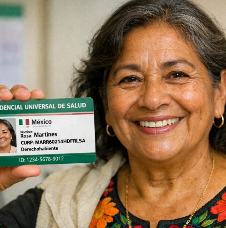 Conoce los beneficios que tendrás con tu Credencial Universal de Salud 2026. Foto: Sora IA