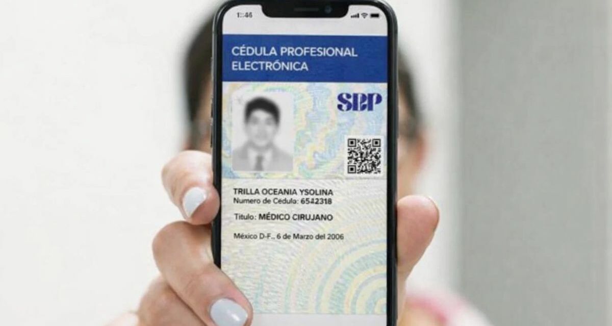 ¿Cuándo podrás tener la cédula profesional digital? |Foto