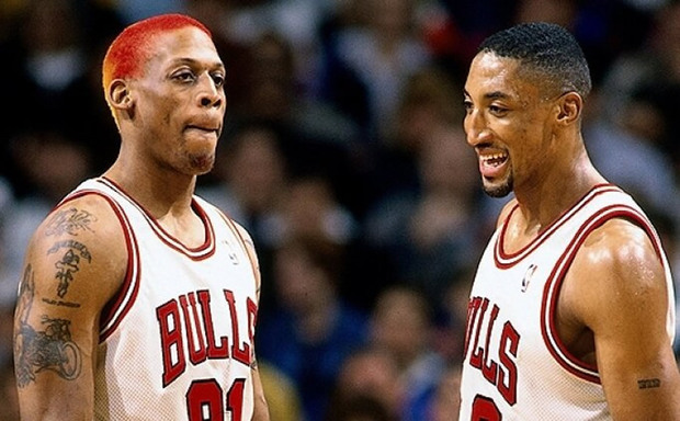Dennis Rodman y su homenaje a Scottie Pippen en 'The Last Dance'
