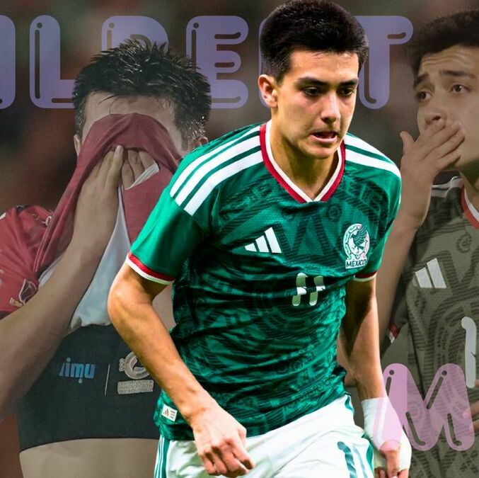 Gilberto Mora ha tenido mucho trabajo en el inicio de su carrera. (Foto: J. Méndez/ Mexsport)