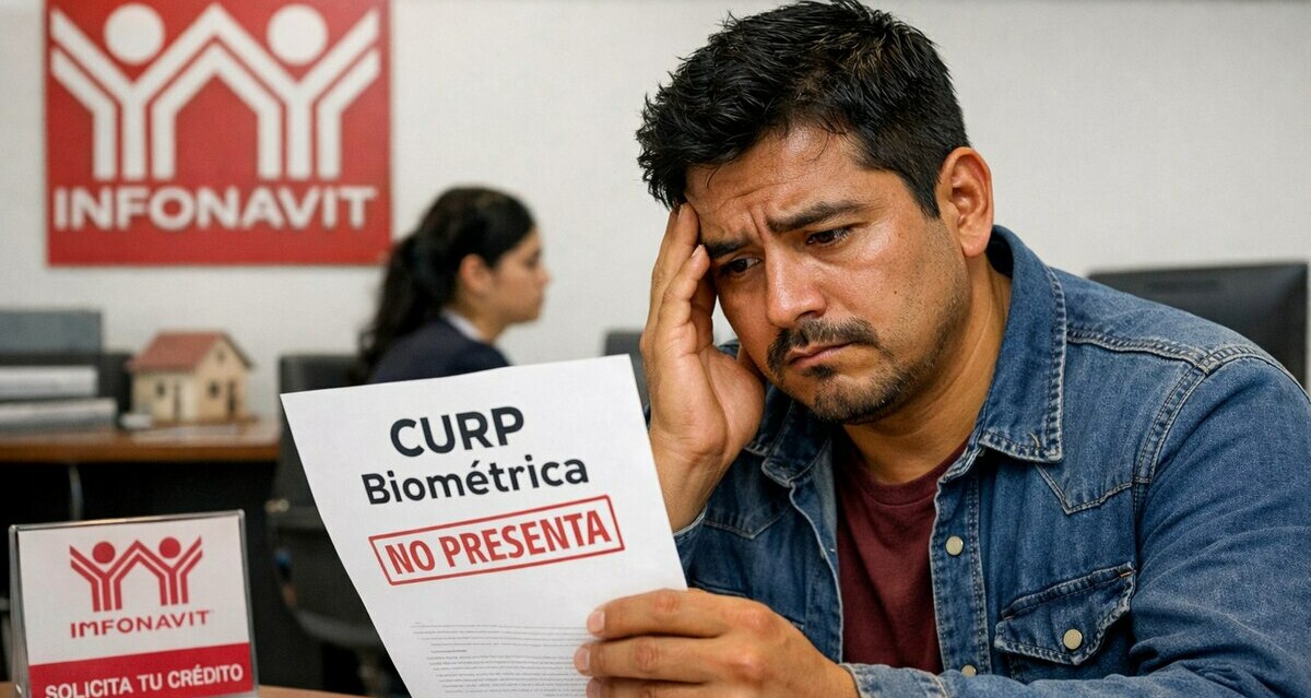 Infonavit aclaró si la CURP Biométrica será un requisito obligatorio para solicitar un crédito. Foto: Sora IA