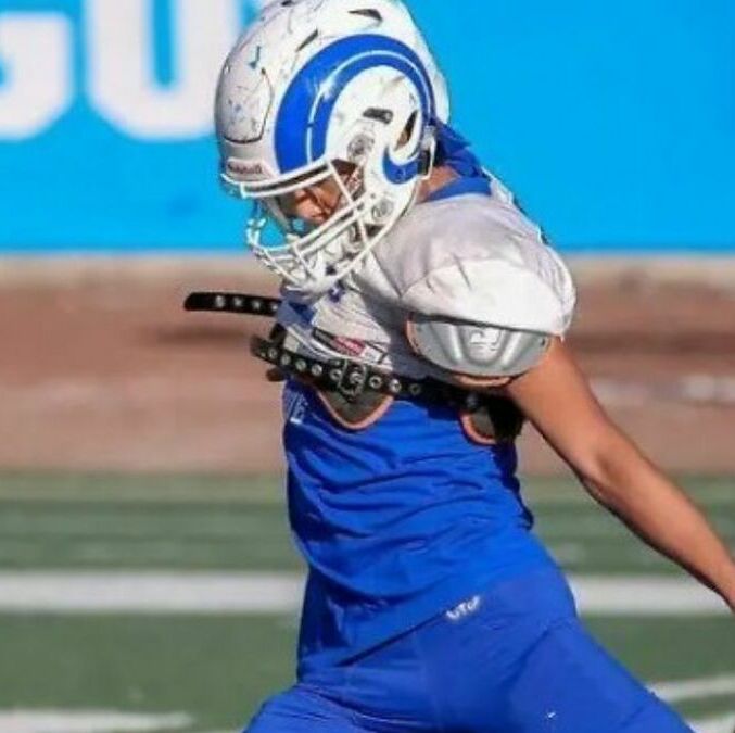 El jugador mexicano quiere triunfar en la NFL. (Foto: Especial)