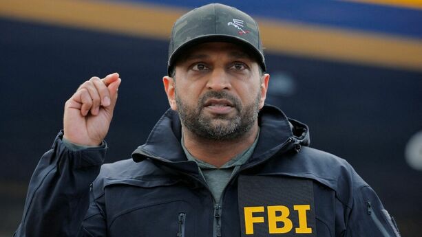 Kash Patel, director del FBI