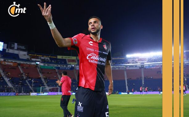 Matheus Dória, en un juego del Atlas (Imago7)