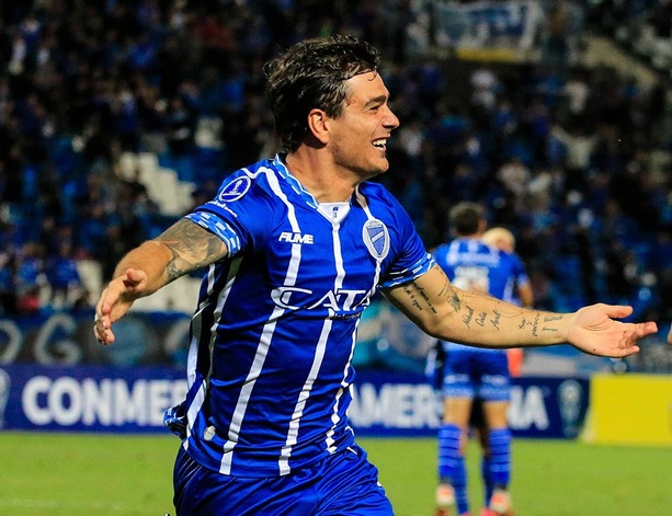 El mexicano Luca Martinez Dupuy también descendió con Godoy Cruz (@lucamartinez_)