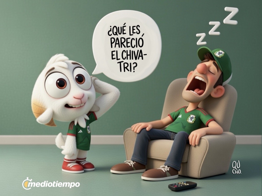 ¿Qué les pareció el Chiva-Tri?