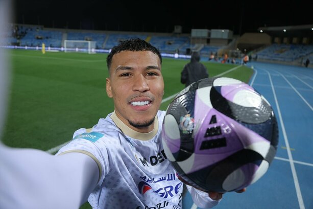 Roger Martínez está brillando en la Liga de Arabia (Cortesía)