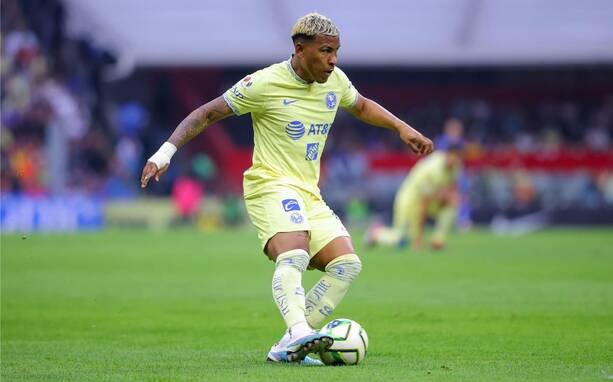 Roger Martínez, durante un partido del América (Imago7)