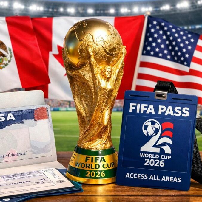 Rumbo al Mundial 2026: lo que debes saber sobre el FIFA Pass y sus requisitos | Foto: IA