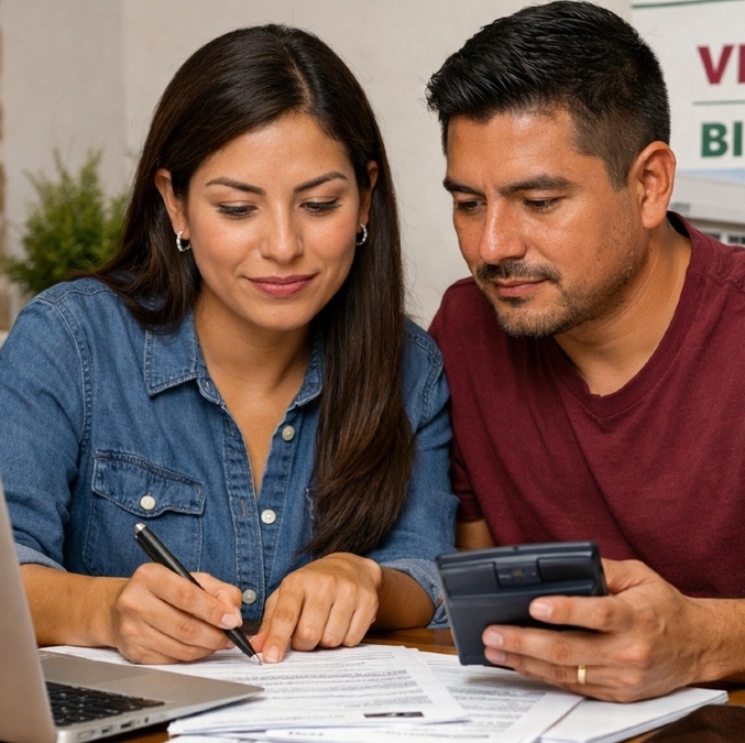 Estos son los salarios mínimos que son requisitos para 'Vivienda para el Bienestar'  2026. Foto: Sora IA