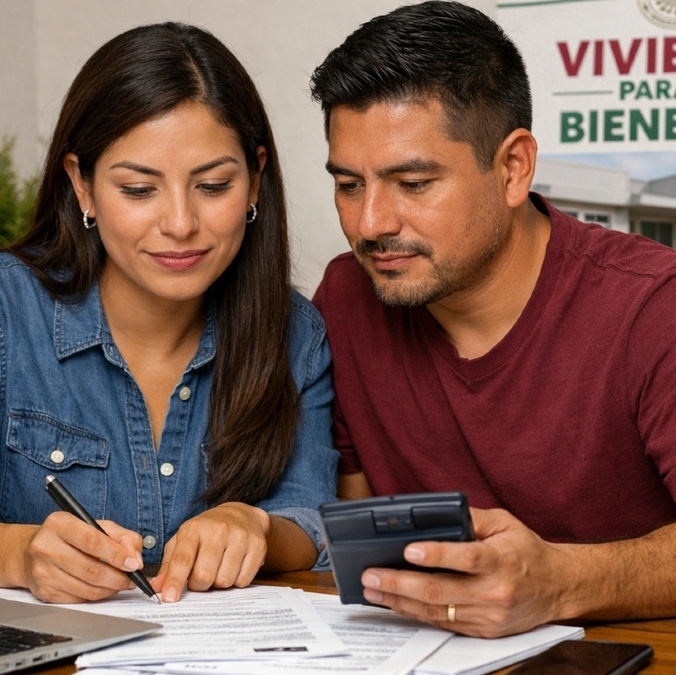 Estos son los salarios mínimos que son requisitos para 'Vivienda para el Bienestar'  2026. Foto: Sora IA