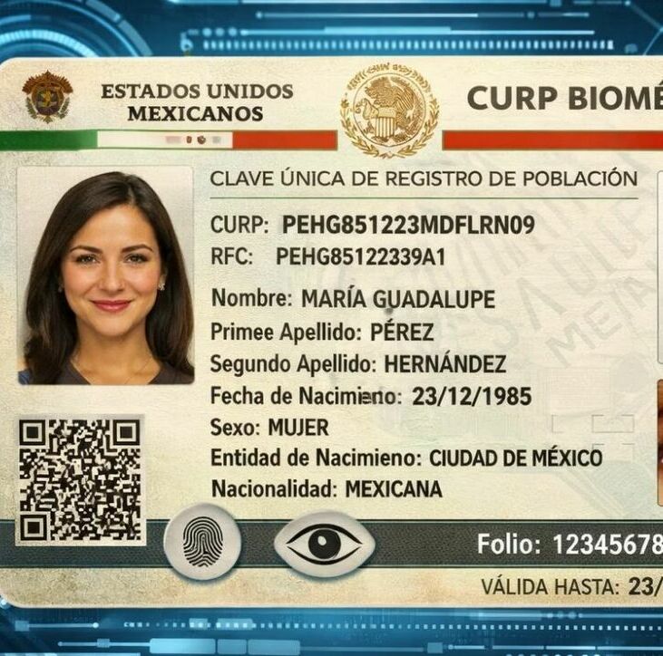 Estas son las ubicaciones donde podrás tramitar la CURP biométrica en Edomex este 2026. (Mediotiempo IA).