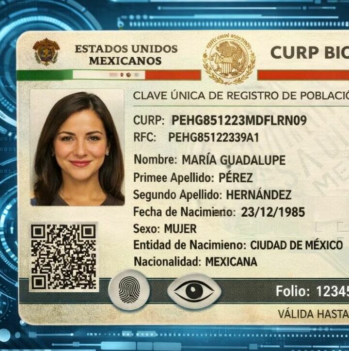 Estas son las ubicaciones donde podrás tramitar la CURP biométrica en Edomex este 2026. (Mediotiempo IA).