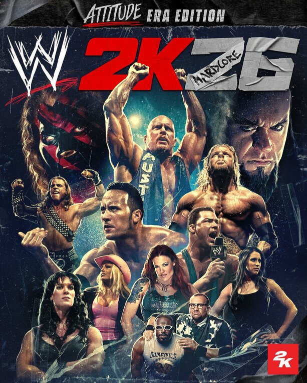WWE2K26 comenzará la preventa el 30 de enero