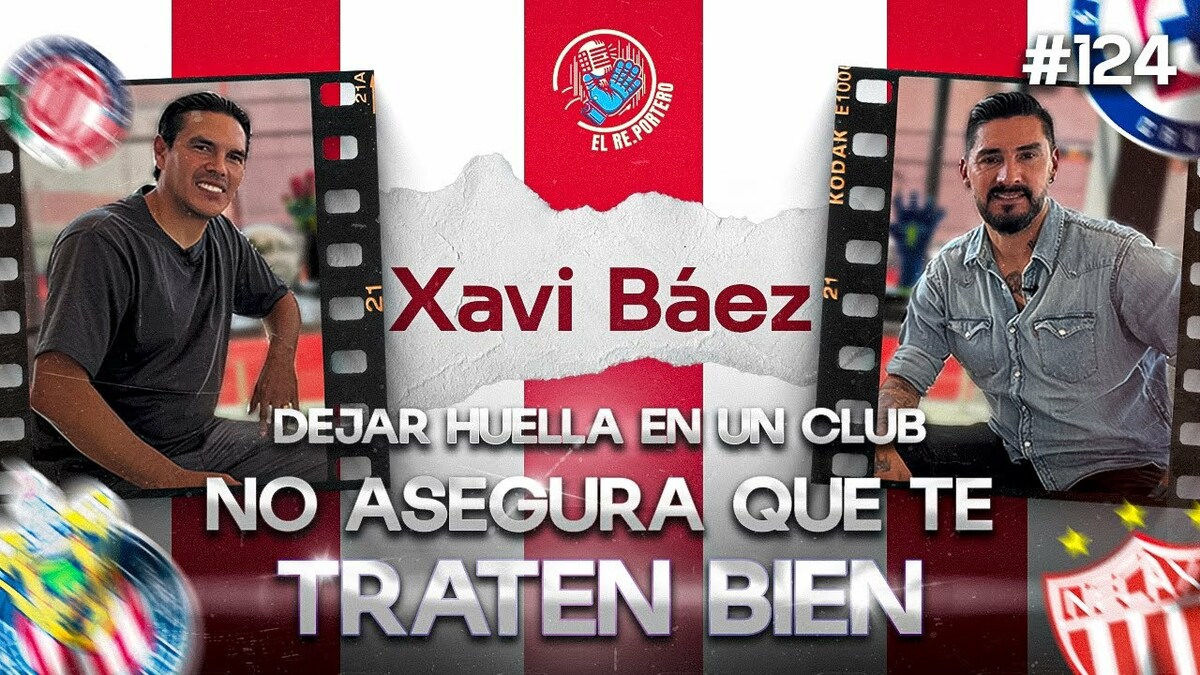 Xavi Báez platicó con El RePortero.
