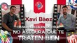 Xavi Báez platicó con El RePortero.