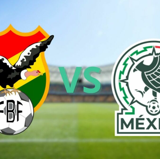 Bolivia recibe a México en el Estadio Ramón Tahuichi Aguilera