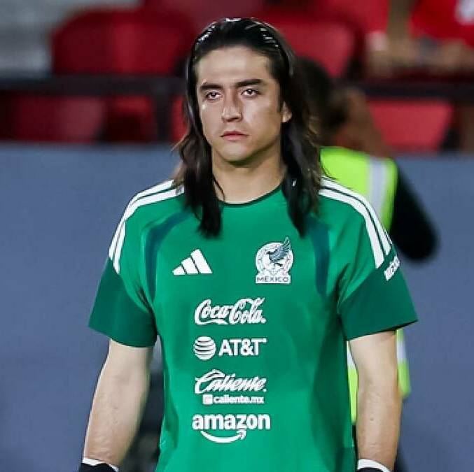 Carlos Acevedo, en la concentración del Tri / Mexsport