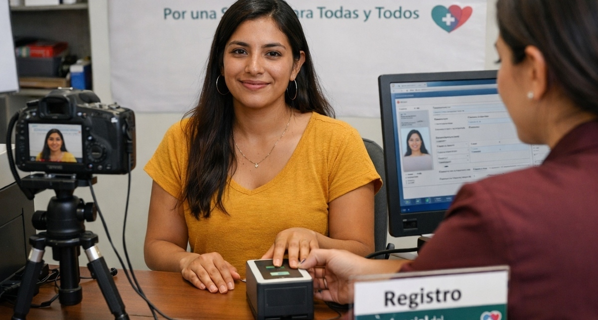 Si eres derechohabiente del IMSS o ISSSTE esto pasará con tu Credencial Universal de Salud 2026. Foto: Sora IA