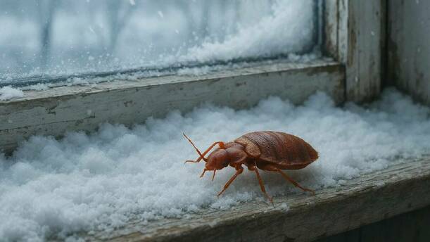 El frio es el clima que más detestan las chinches / Sora