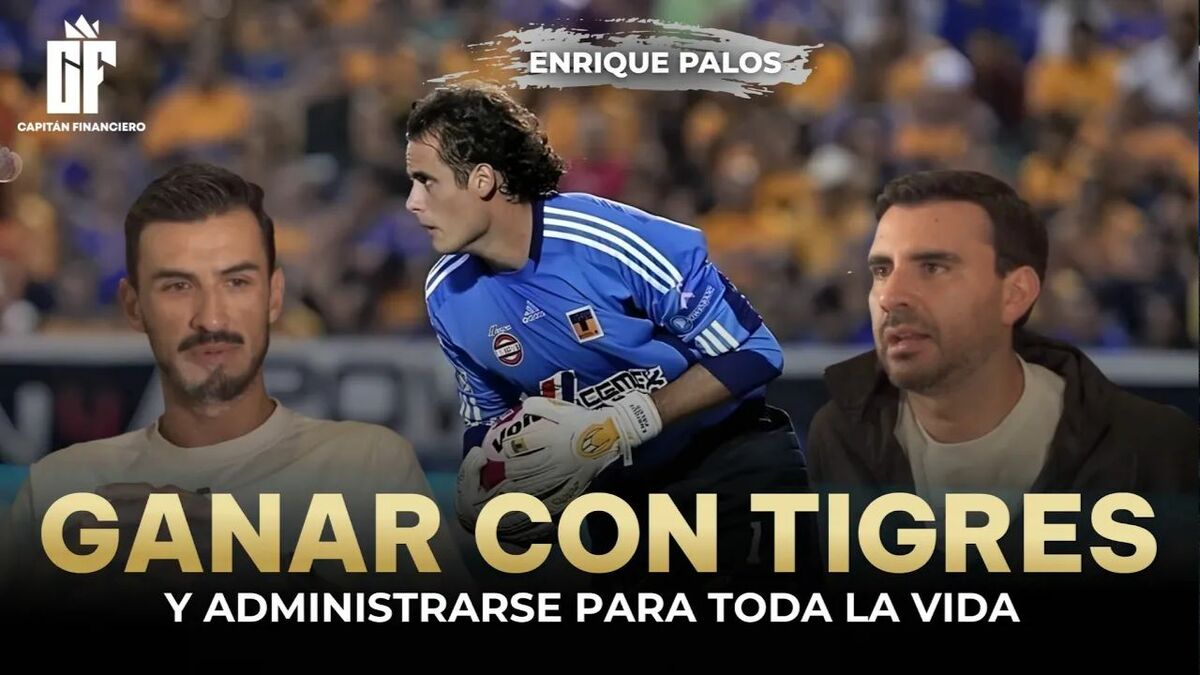 Enrique Palos habló sobre finanzas en El  Capitán Financiero.