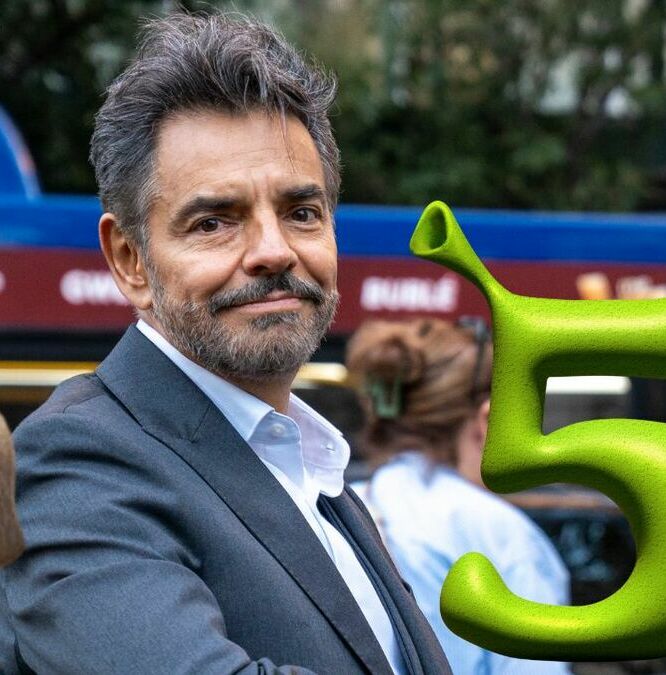 Eugenio Derbez confirmó que regresará como "Burro" en Shrek 5 (EFE)