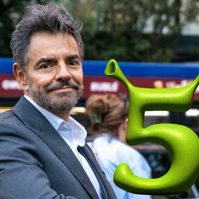 Eugenio Derbez confirmó que regresará como "Burro" en Shrek 5 (EFE)