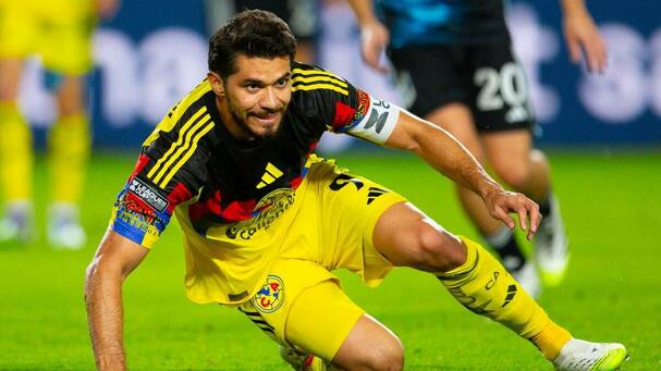 Henry Martín fuera tres semanas / Mexsport