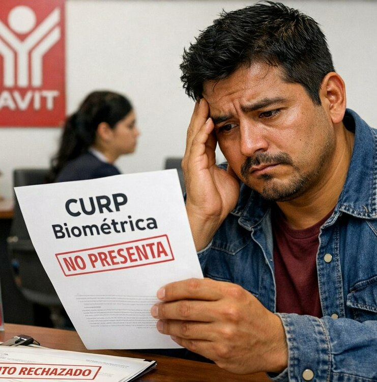 Infonavit aclaró si la CURP Biométrica será un requisito obligatorio para solicitar un crédito. Foto: Sora IA