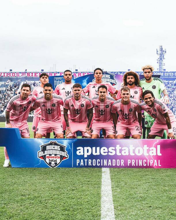 Inter Miami no pudo pese a la presencia de Lionel Messi / X: Inter Miami