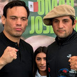 Julio César Chávez enfrenta a Luis Ángel Sacco. (Foto: Instagram @jcchavezjr)