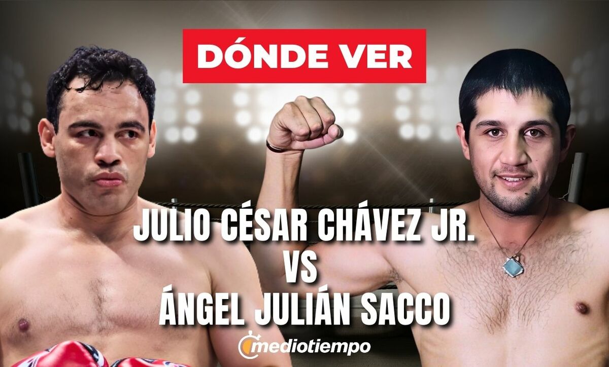 Julio César Chávez vs. Ángel Julián Sacco EN VIVO.