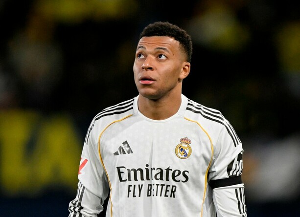 Kylian Mbappé (Reuters)