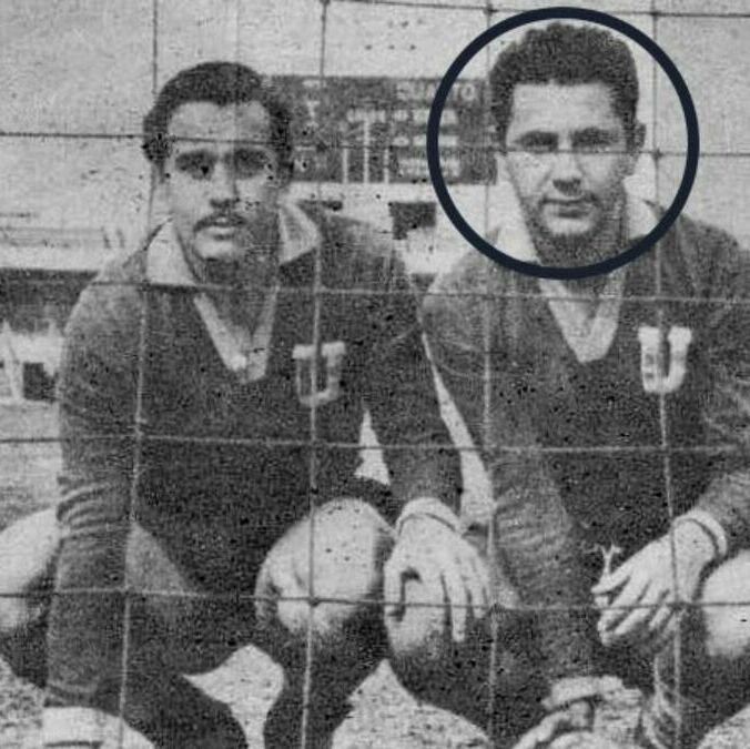 Lorenzo García, campeón de goleo con los universitarios en 1962 (Fotografías: X Pumas)