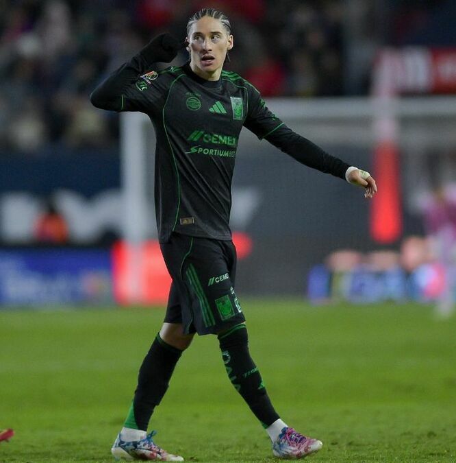 Marcelo Flores tuvo un buen inicio de torneo con Tigres (Mexsport)