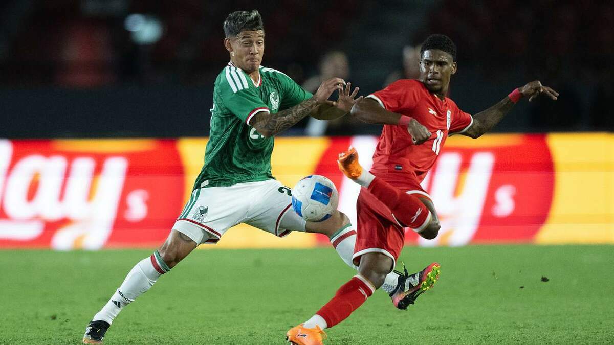 México y Panamá tuvieron un encuentro muy cerrado en la primera parte (Imago7)