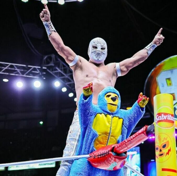 Místico suele ser la sensación de las funciones. (Foto: CMLL)