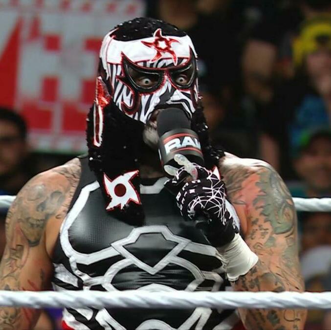 Penta Zero Miedo se convirtió en un fenómeno en la WWE (Cortesía WWE)