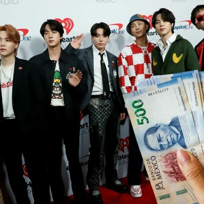 Los precios de reventa para los boletos de BTS ascienden hasta los 100 mil pesos. Foto: Reuters