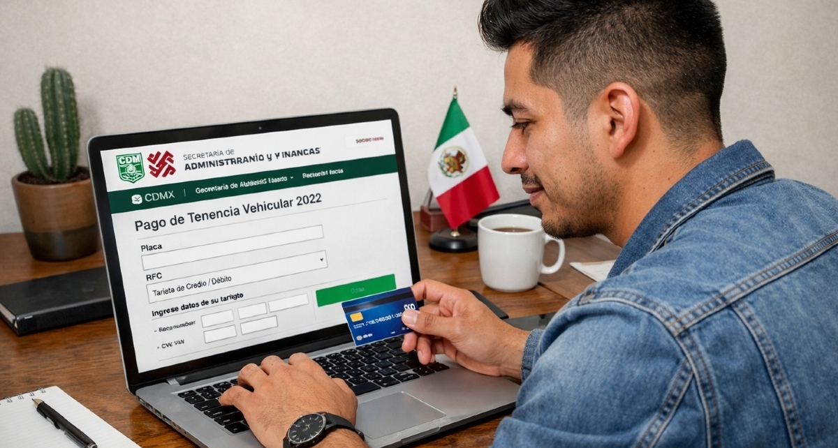 Así puedes pagar la tenencia vehícular EN LÍNEA este 2026. Foto: Sora IA