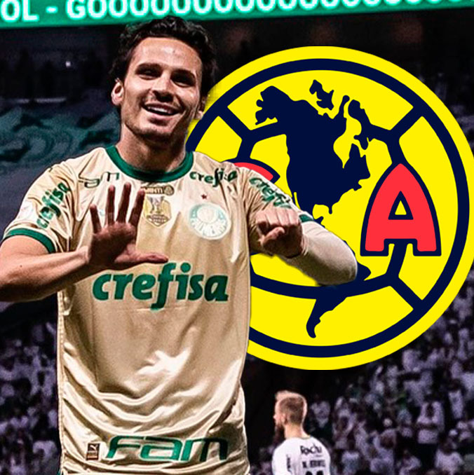 Raphael Veiga se encamina al América. (Foto: @raphaelveigaa)