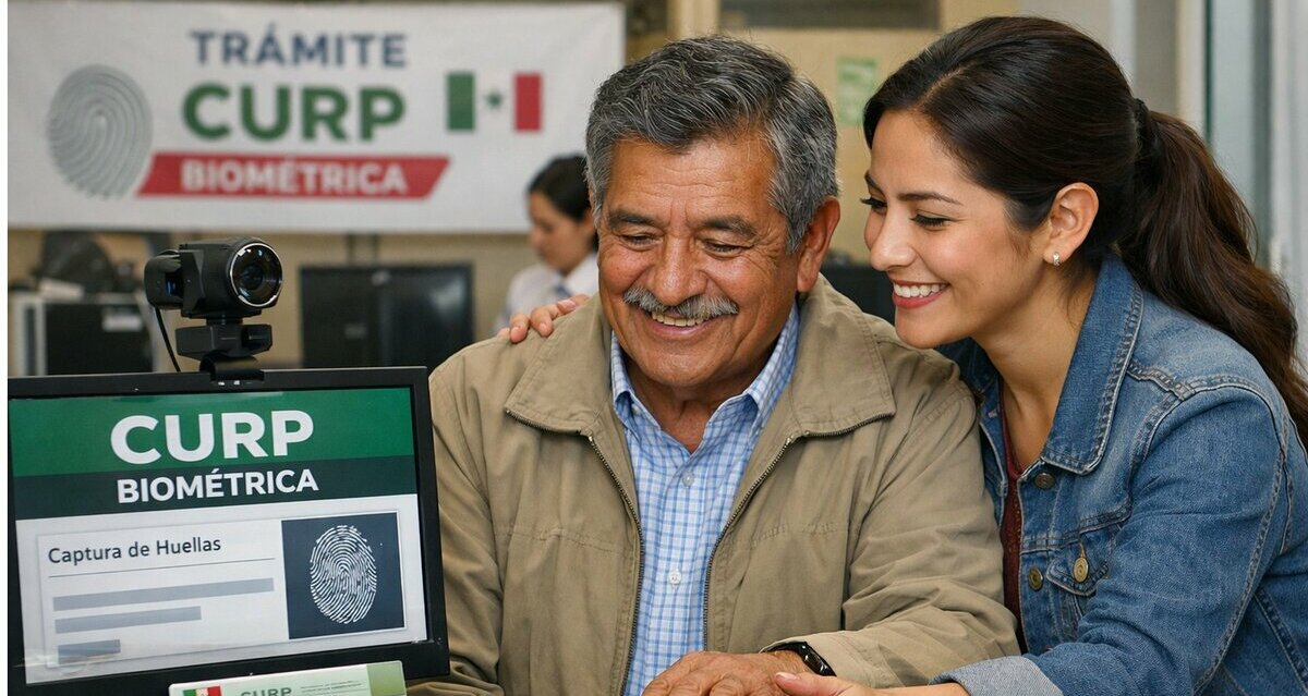 Estos son los requisitos para tramitar la CURP Biométrica para adultos mayores. Foto: Sora IA