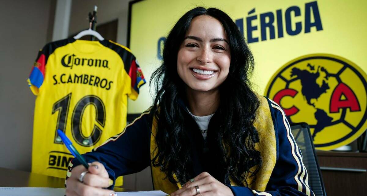 Scarlett Camberos será americanista por muchos años más (@AmericaFemenil)