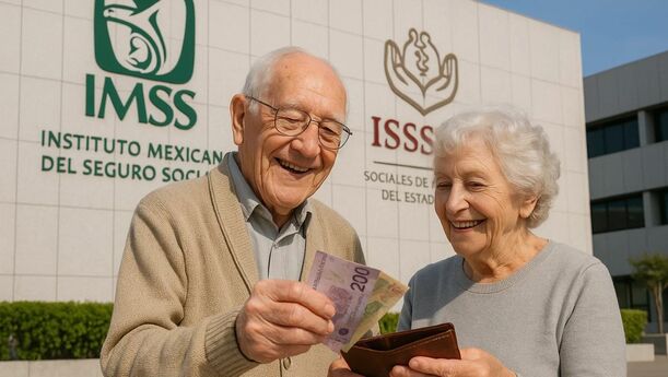 Aguinaldo 2025: fechas oficiales de pago para pensionados del IMSS e ISSSTE