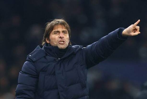 Antonio Conte, DT del Napoli (Reuters)