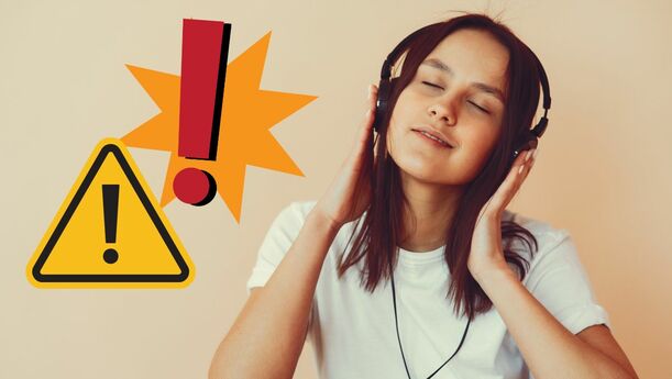 Así afecta a tu salud auditiva el uso prolongado de audífonos