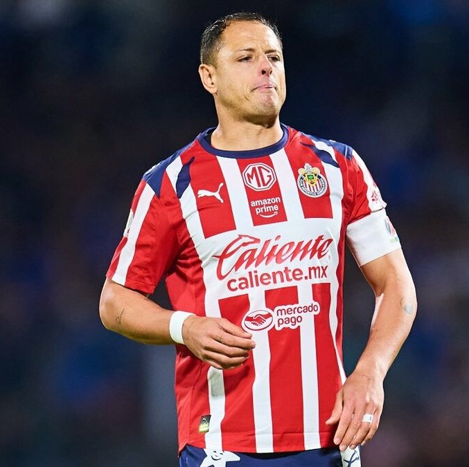 Chicharito Hernández  no ha encontrado club desde su salida de Chivas (Mexsport)