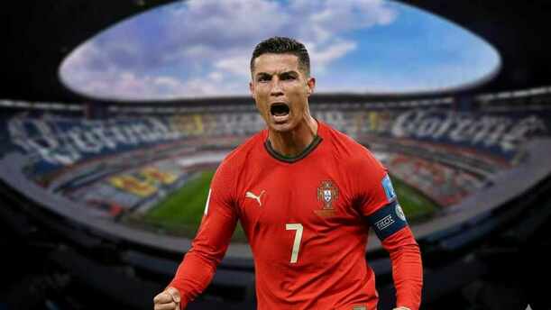 Cristiano Ronaldo jugará por primera vez en México (Mexsport y Reuters)